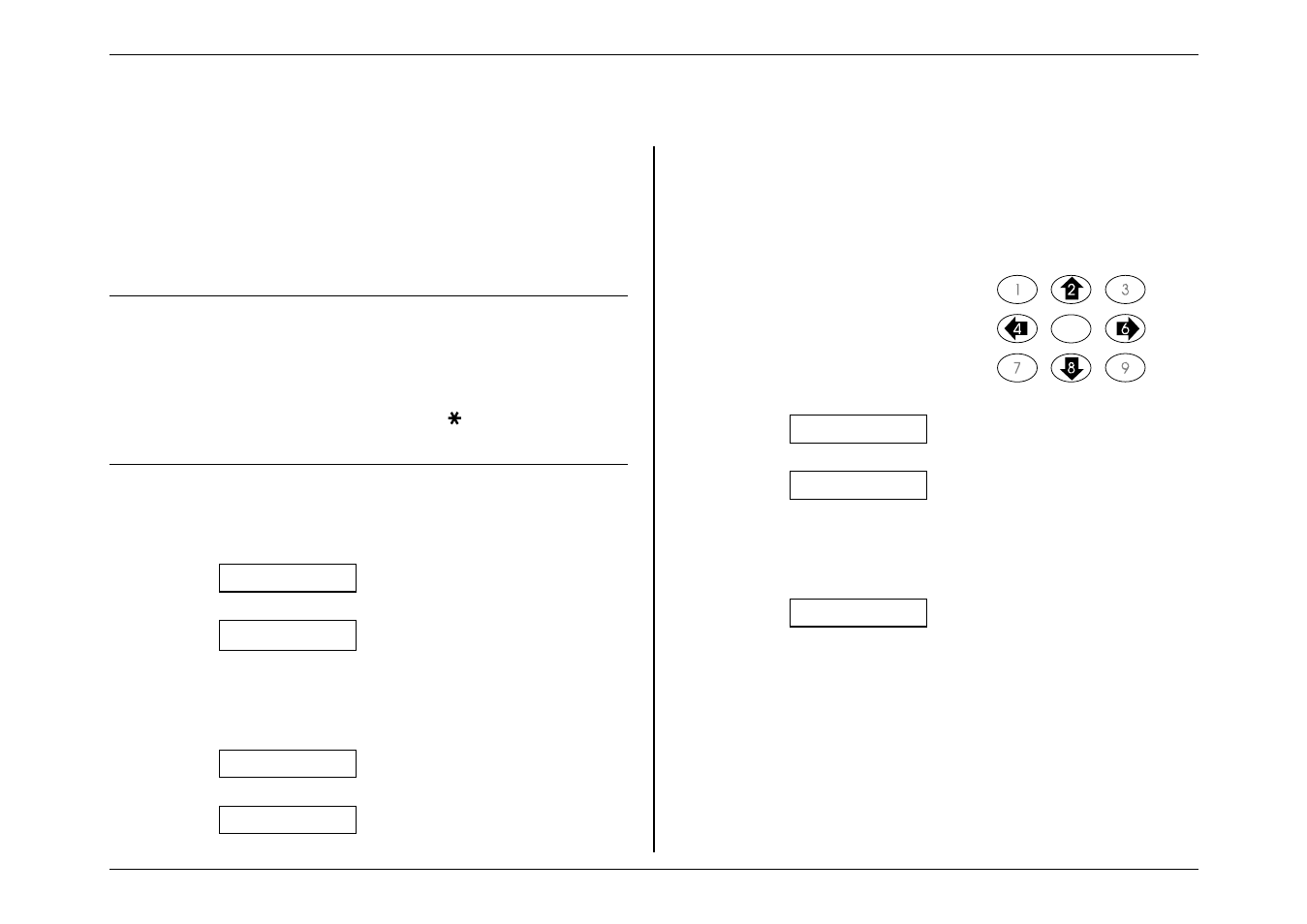 Easystart, Using easystart to enter initial settings | Muratec M860 User Manual | Page 21 / 91