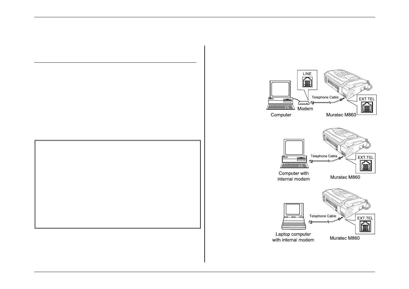 Smartport: fax/computer connectivity, A preview of the plug-in, Smartport requirements for your computer | Muratec M860 User Manual | Page 55 / 91