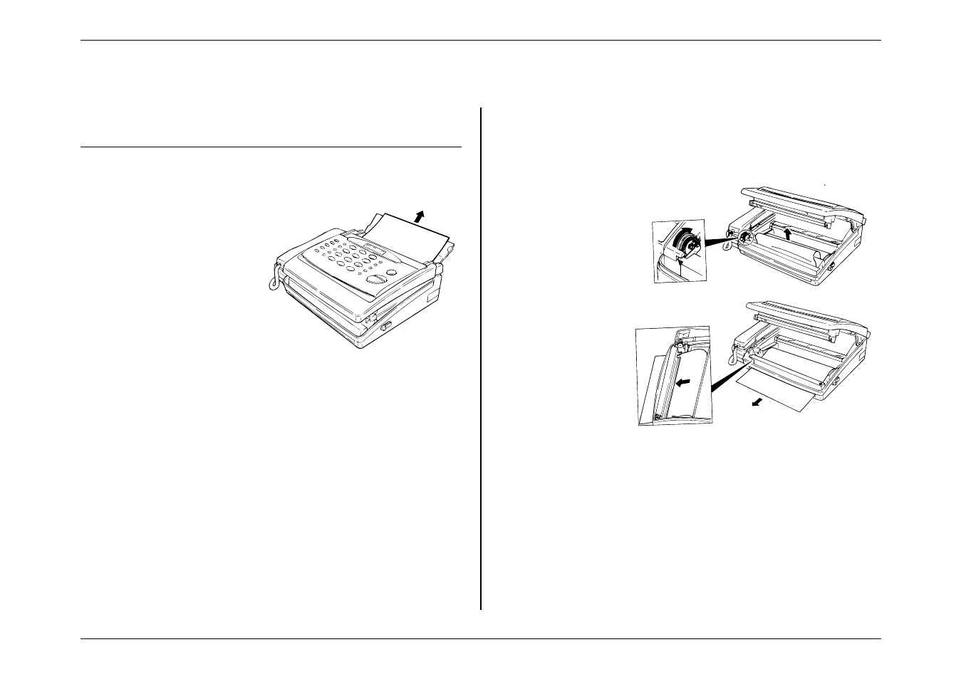 Clearing paper jams, If an original document jams, If a recording paper jam | Muratec M860 User Manual | Page 79 / 91