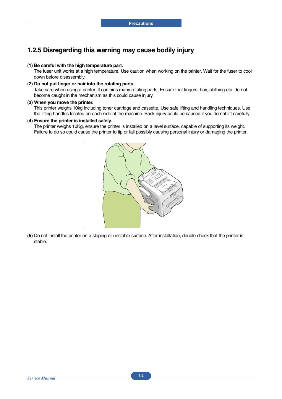 Muratec DIGITAL LASER F-114 User Manual | Page 10 / 162