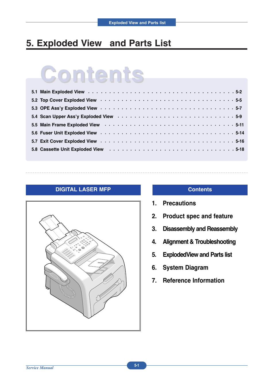 Muratec DIGITAL LASER F-114 User Manual | Page 143 / 162