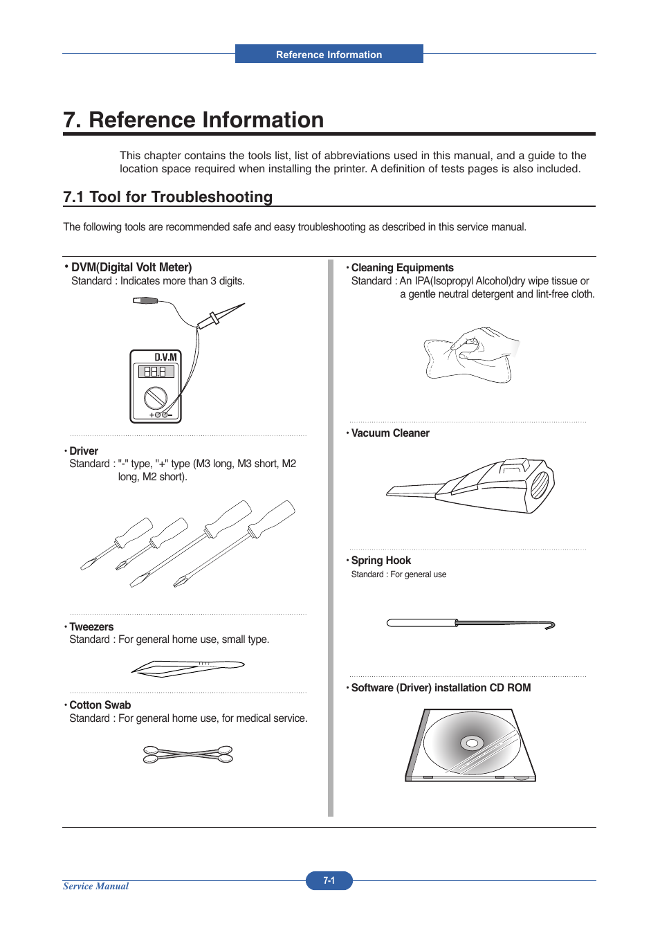 Reference information, 1 tool for troubleshooting | Muratec DIGITAL LASER F-114 User Manual | Page 155 / 162