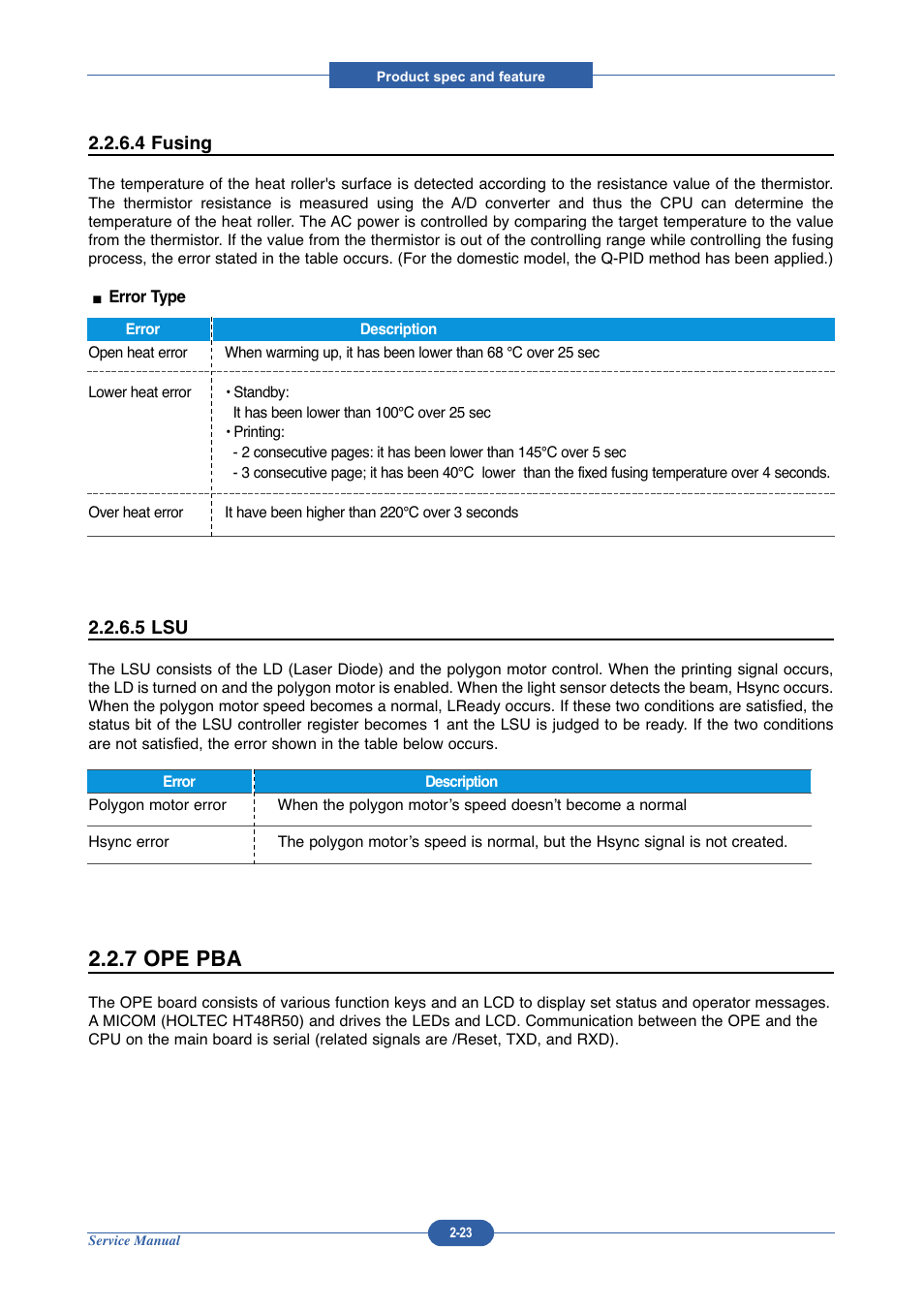 7 ope pba | Muratec DIGITAL LASER F-114 User Manual | Page 35 / 162