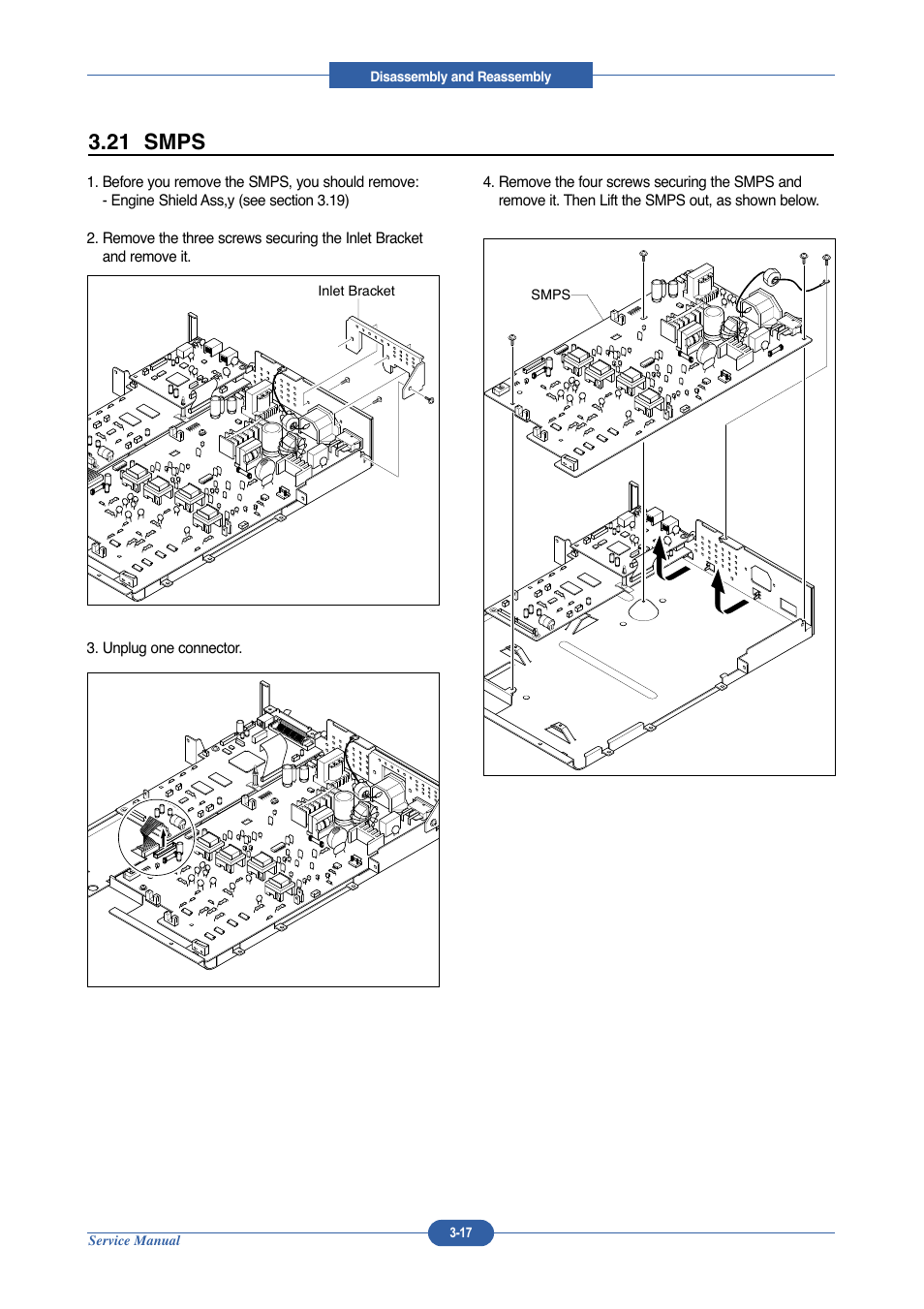 21 smps | Muratec DIGITAL LASER F-114 User Manual | Page 53 / 162