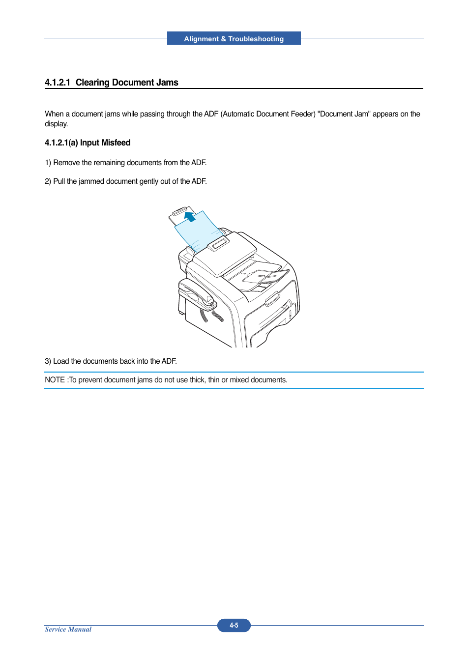 Muratec DIGITAL LASER F-114 User Manual | Page 65 / 162