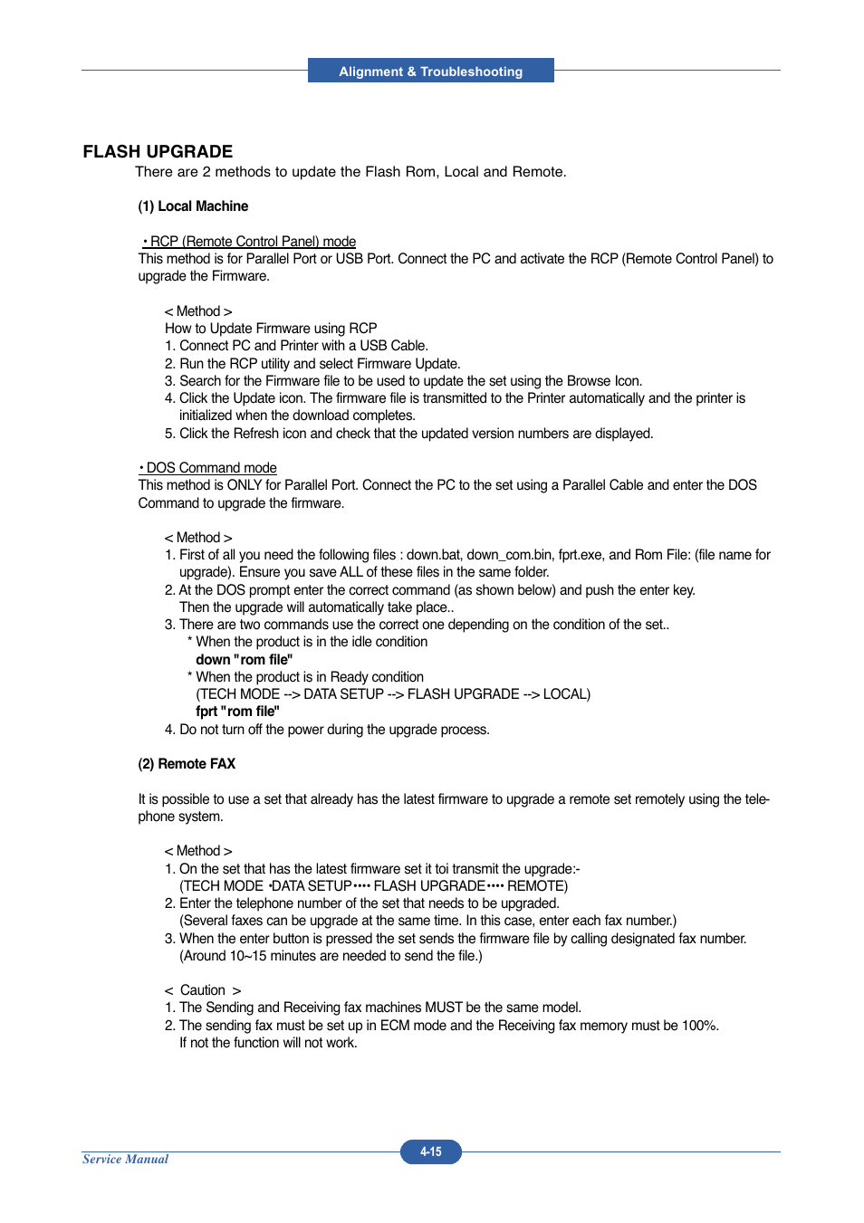 Muratec DIGITAL LASER F-114 User Manual | Page 75 / 162