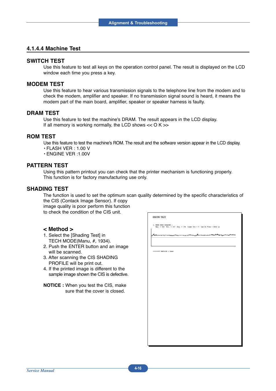 Muratec DIGITAL LASER F-114 User Manual | Page 76 / 162