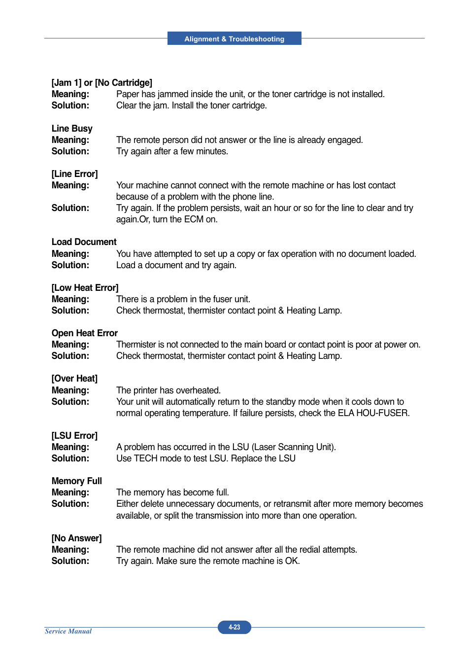 Muratec DIGITAL LASER F-114 User Manual | Page 83 / 162