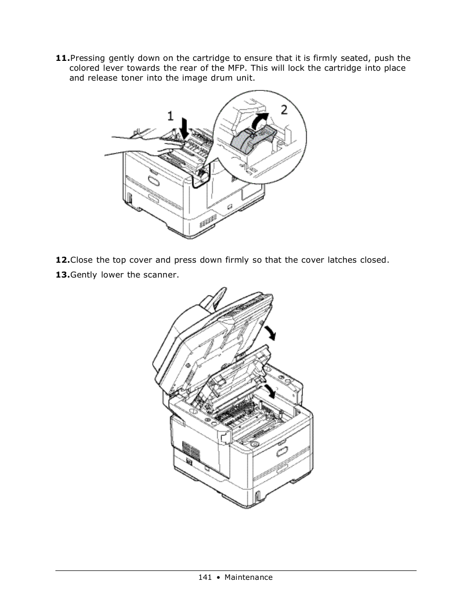 Muratec MFX-3070 User Manual | Page 141 / 179