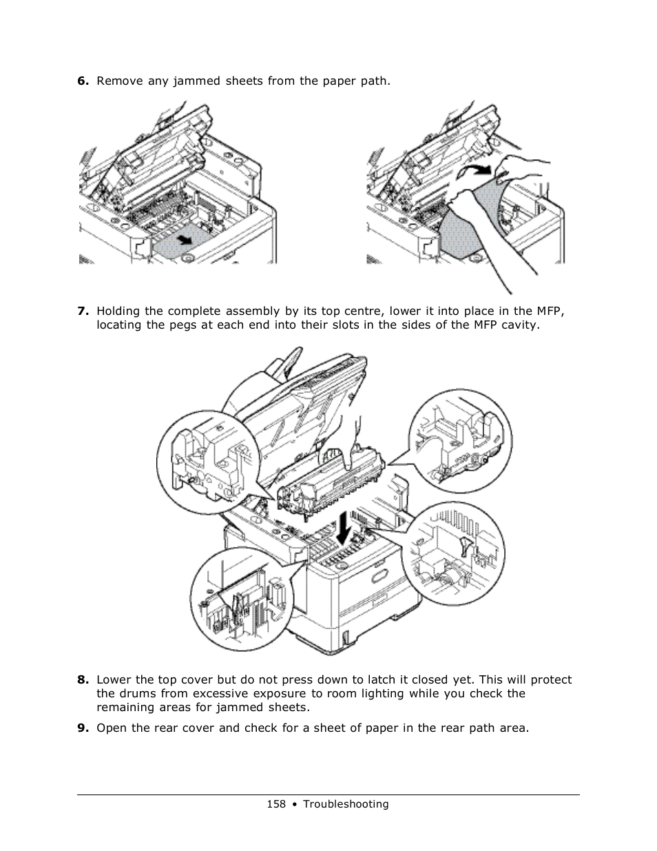 Muratec MFX-3070 User Manual | Page 158 / 179