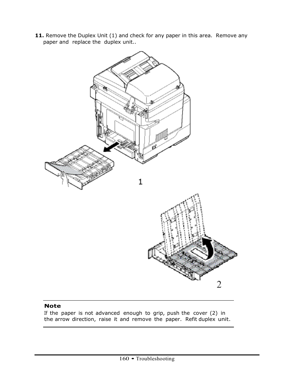 Muratec MFX-3070 User Manual | Page 160 / 179