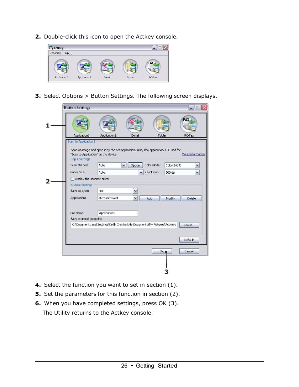 Muratec MFX-3070 User Manual | Page 26 / 179