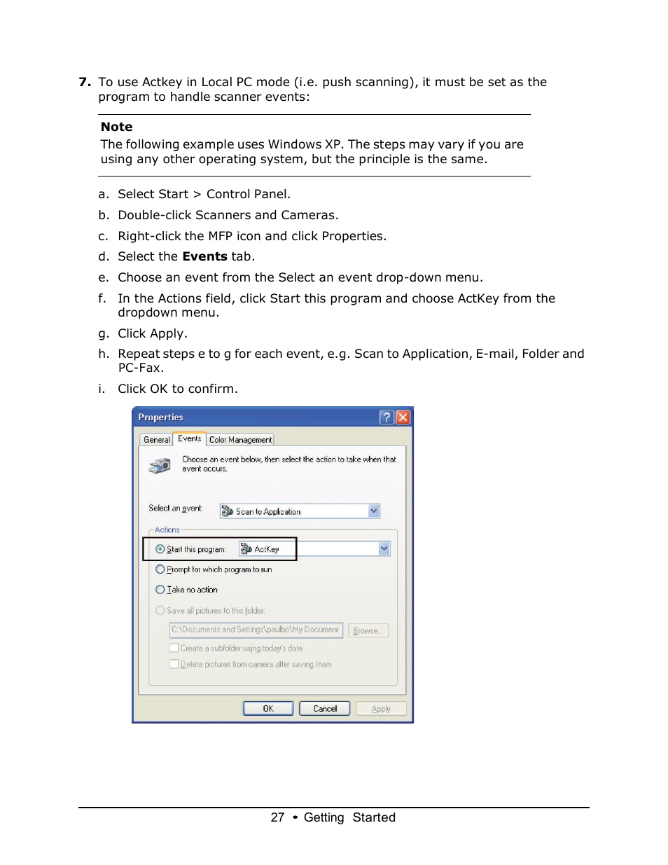 Muratec MFX-3070 User Manual | Page 27 / 179