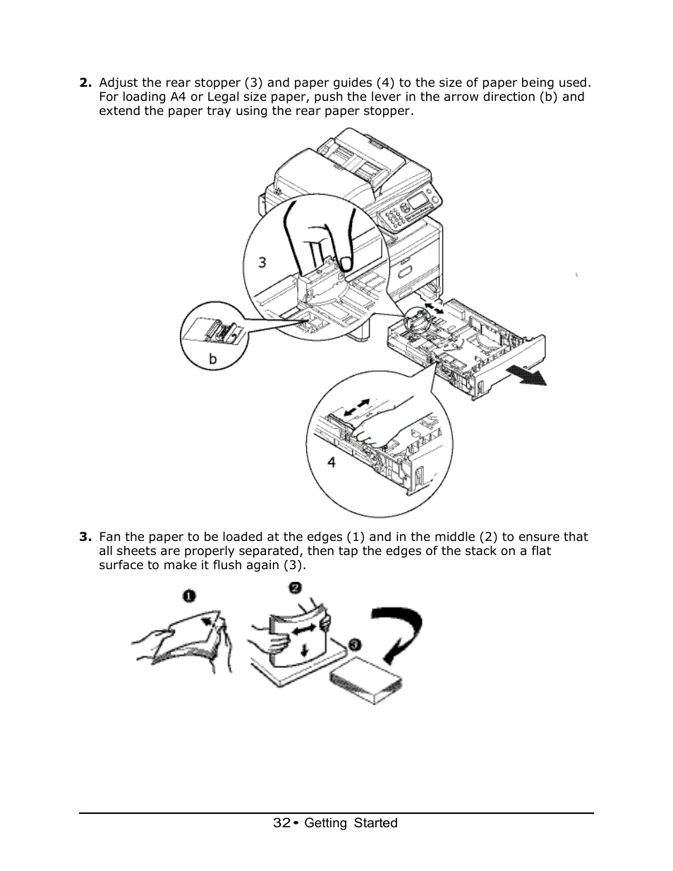Muratec MFX-3070 User Manual | Page 32 / 179