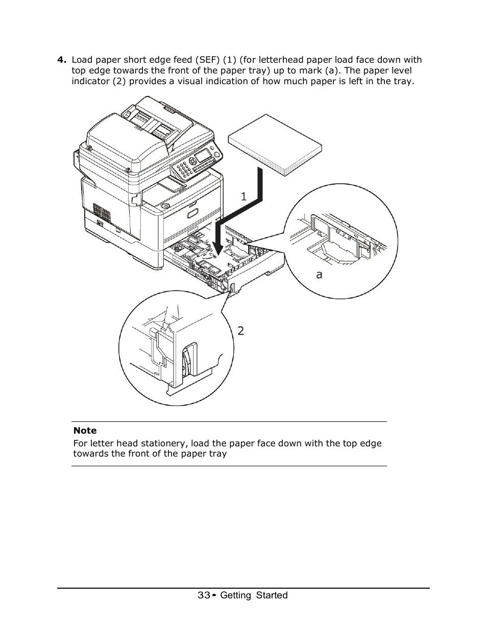 Muratec MFX-3070 User Manual | Page 33 / 179
