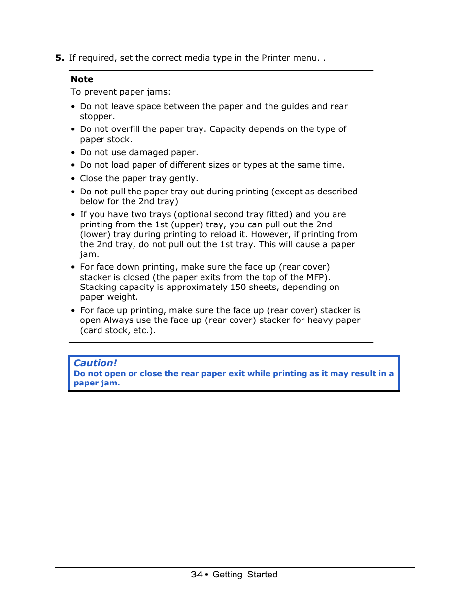Muratec MFX-3070 User Manual | Page 34 / 179
