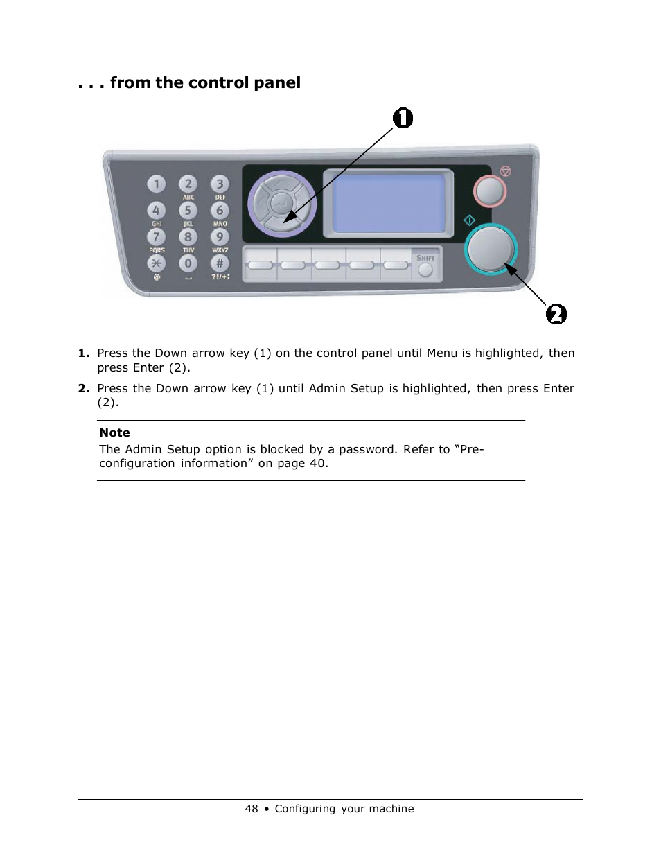 Muratec MFX-3070 User Manual | Page 48 / 179