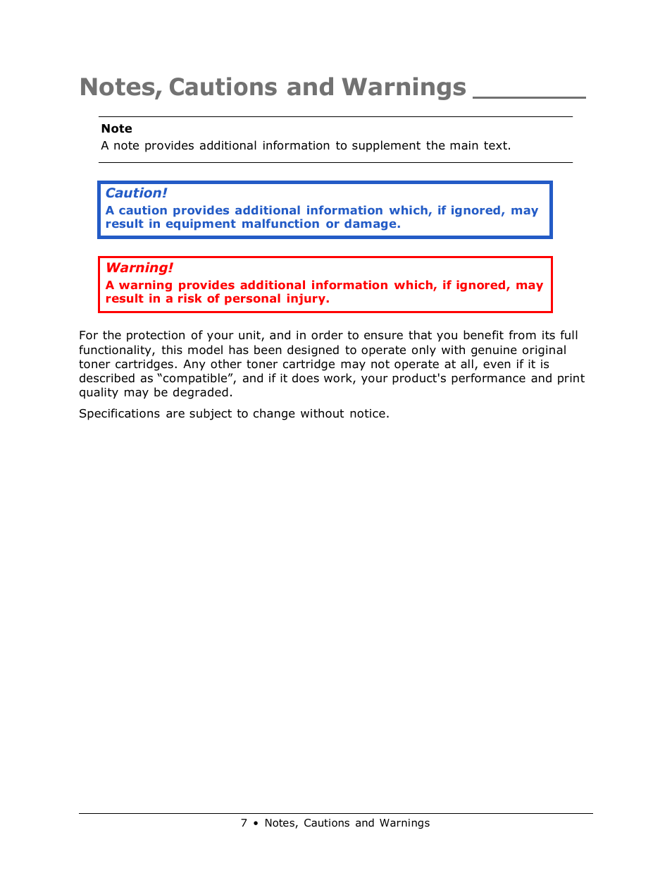Muratec MFX-3070 User Manual | Page 7 / 179