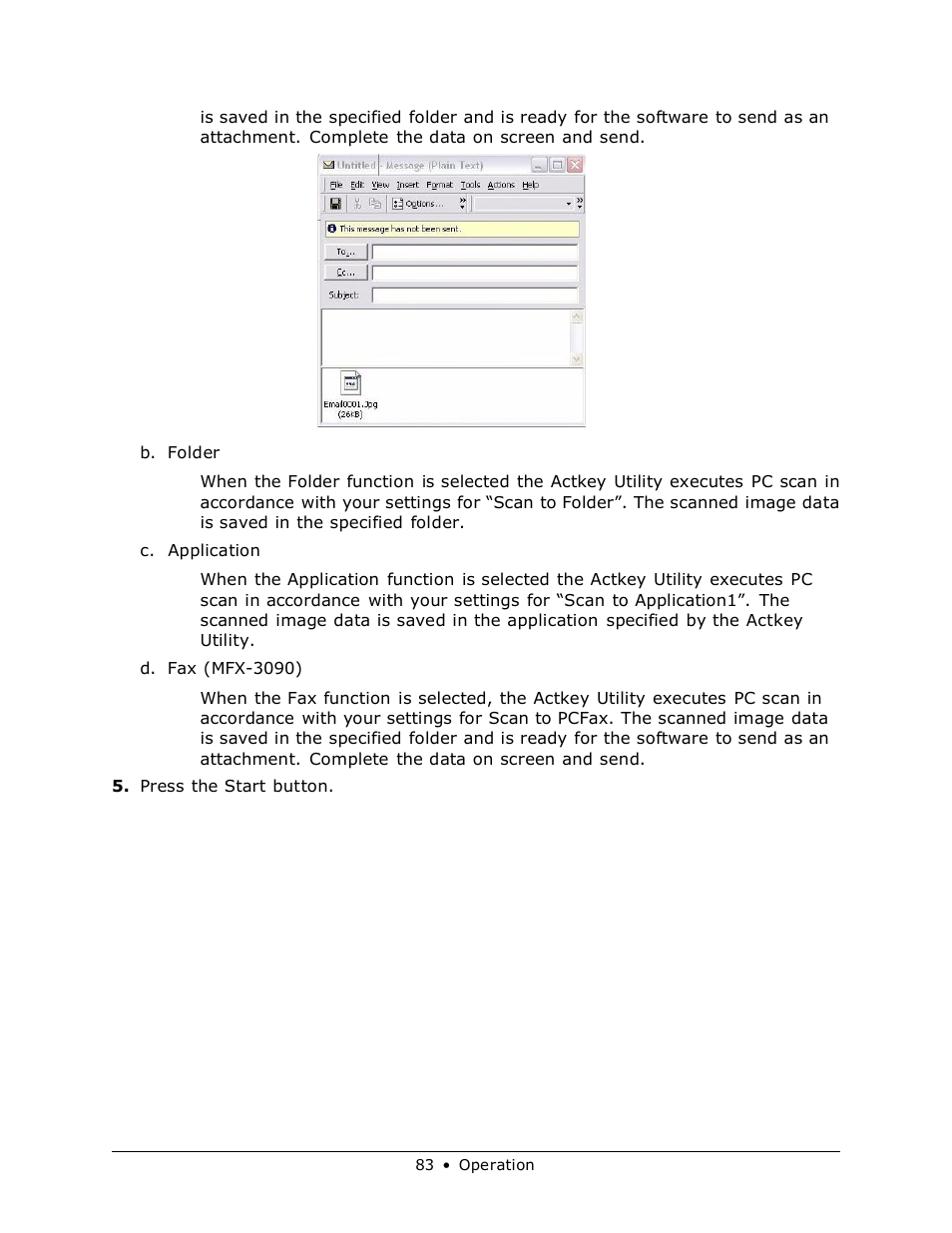 Muratec MFX-3070 User Manual | Page 83 / 179