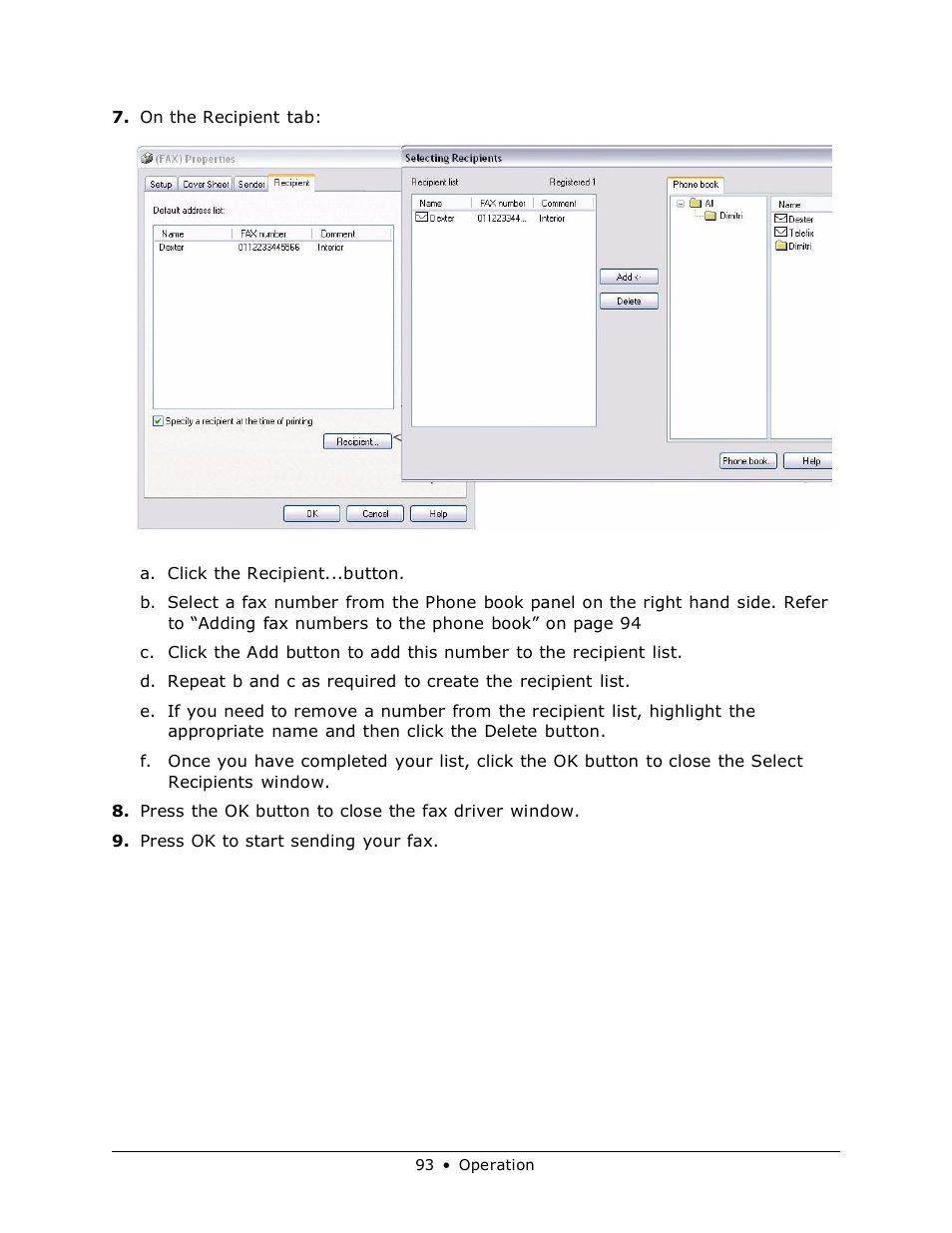 Muratec MFX-3070 User Manual | Page 93 / 179