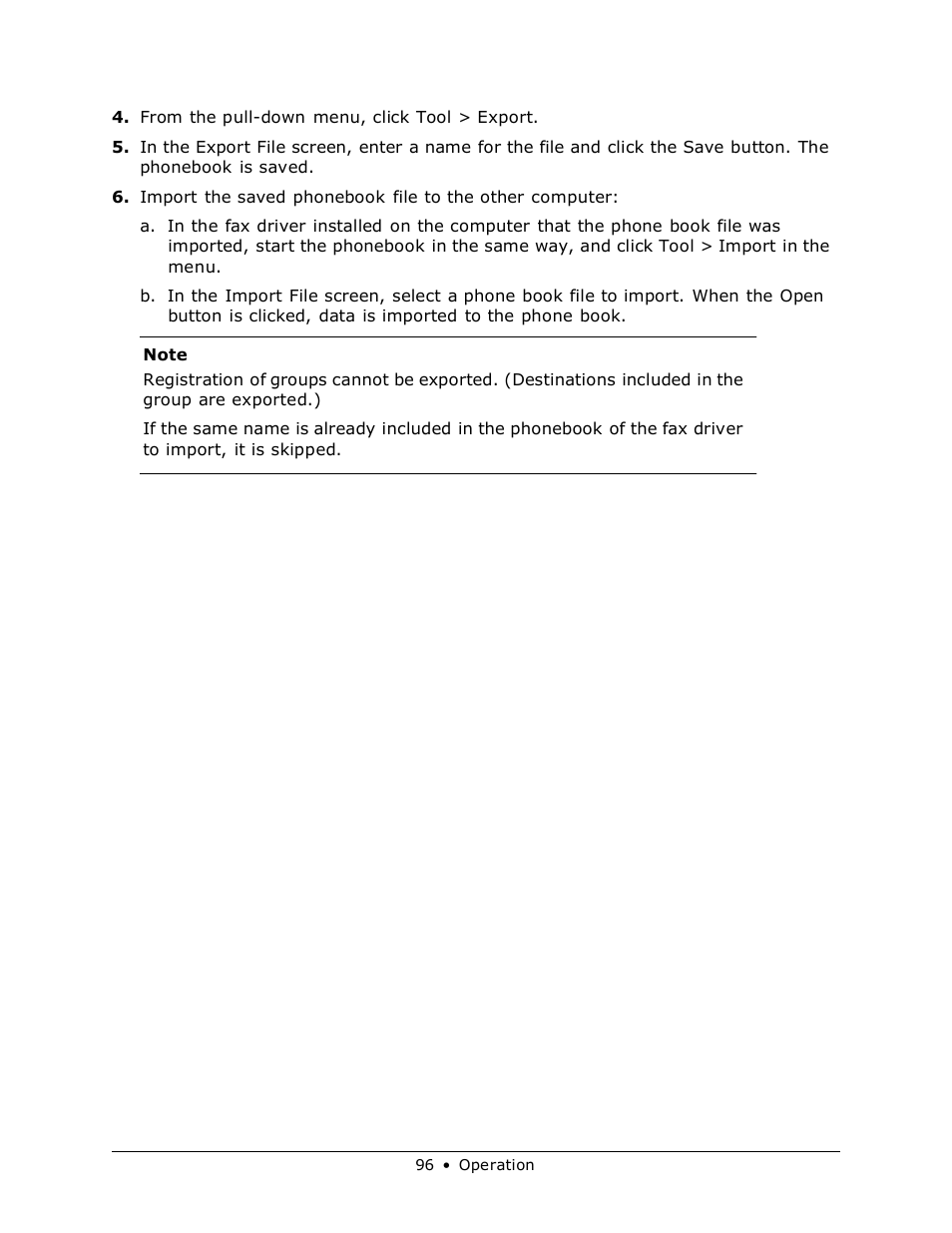 Muratec MFX-3070 User Manual | Page 96 / 179