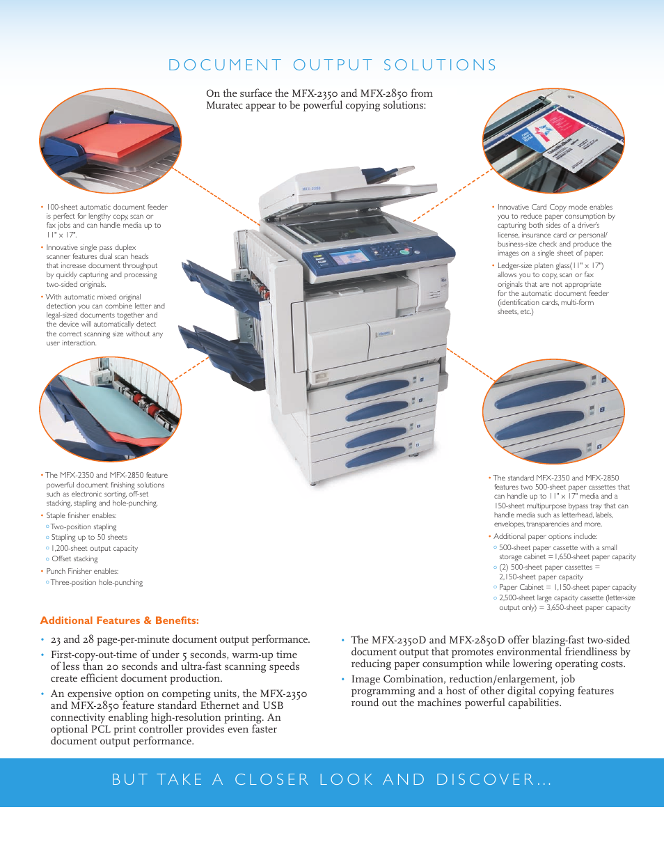 Muratec MFX-2850 User Manual | Page 2 / 6