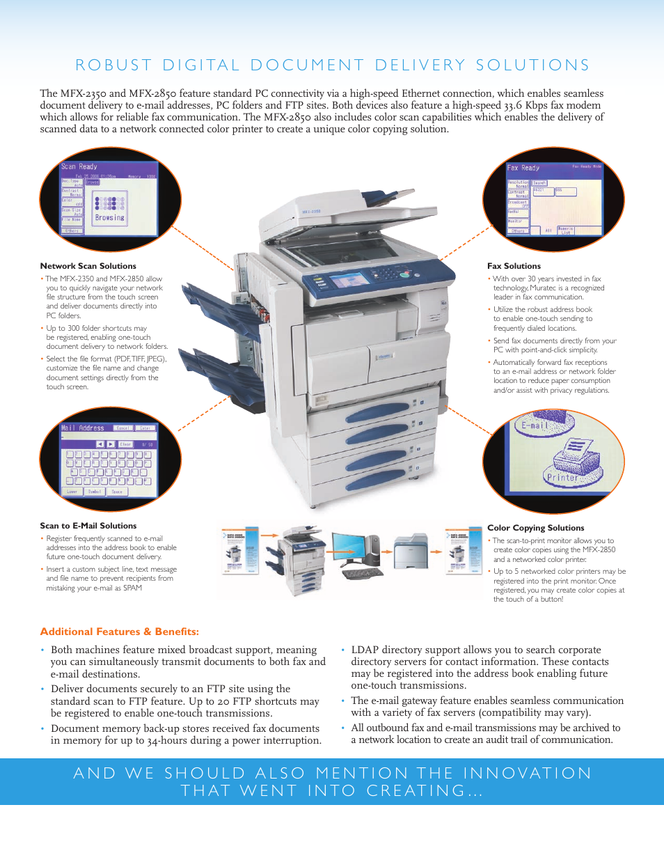 Muratec MFX-2850 User Manual | Page 3 / 6