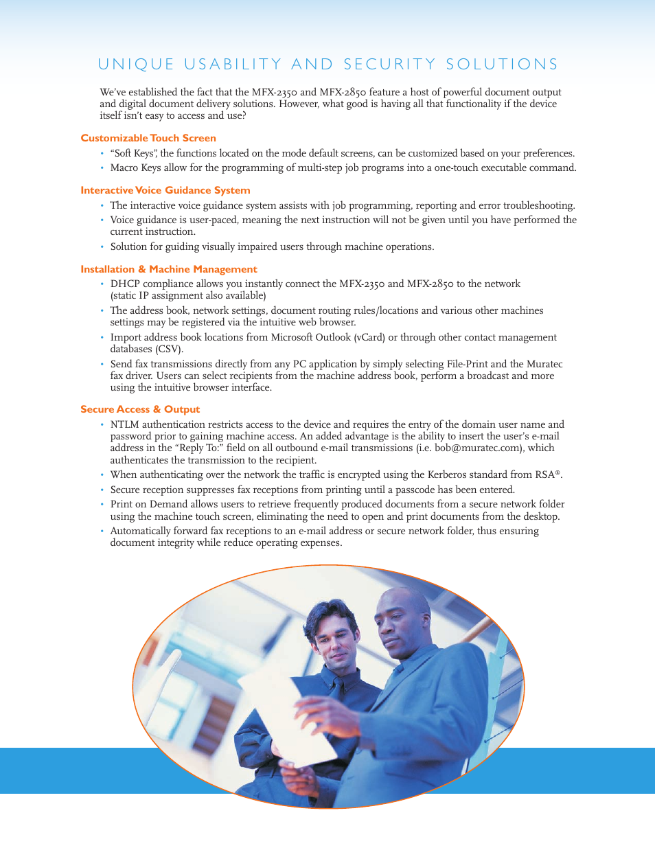 Muratec MFX-2850 User Manual | Page 4 / 6