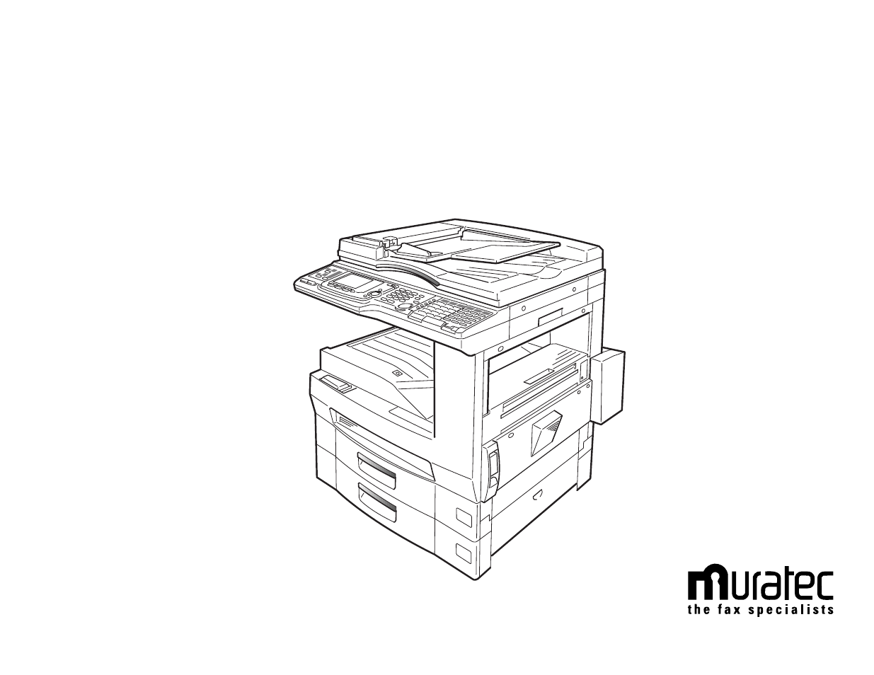Muratec MFX-2500 User Manual | 103 pages