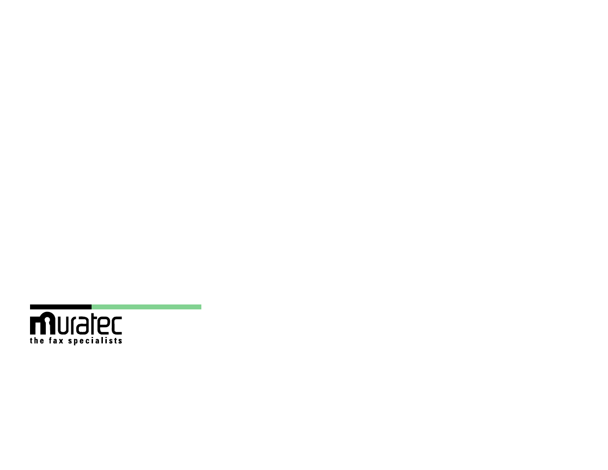 Muratec MFX-2500 User Manual | Page 103 / 103