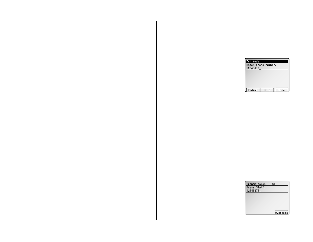 Sending a fax using monitor/call or a handset | Muratec MFX-2500 User Manual | Page 18 / 103