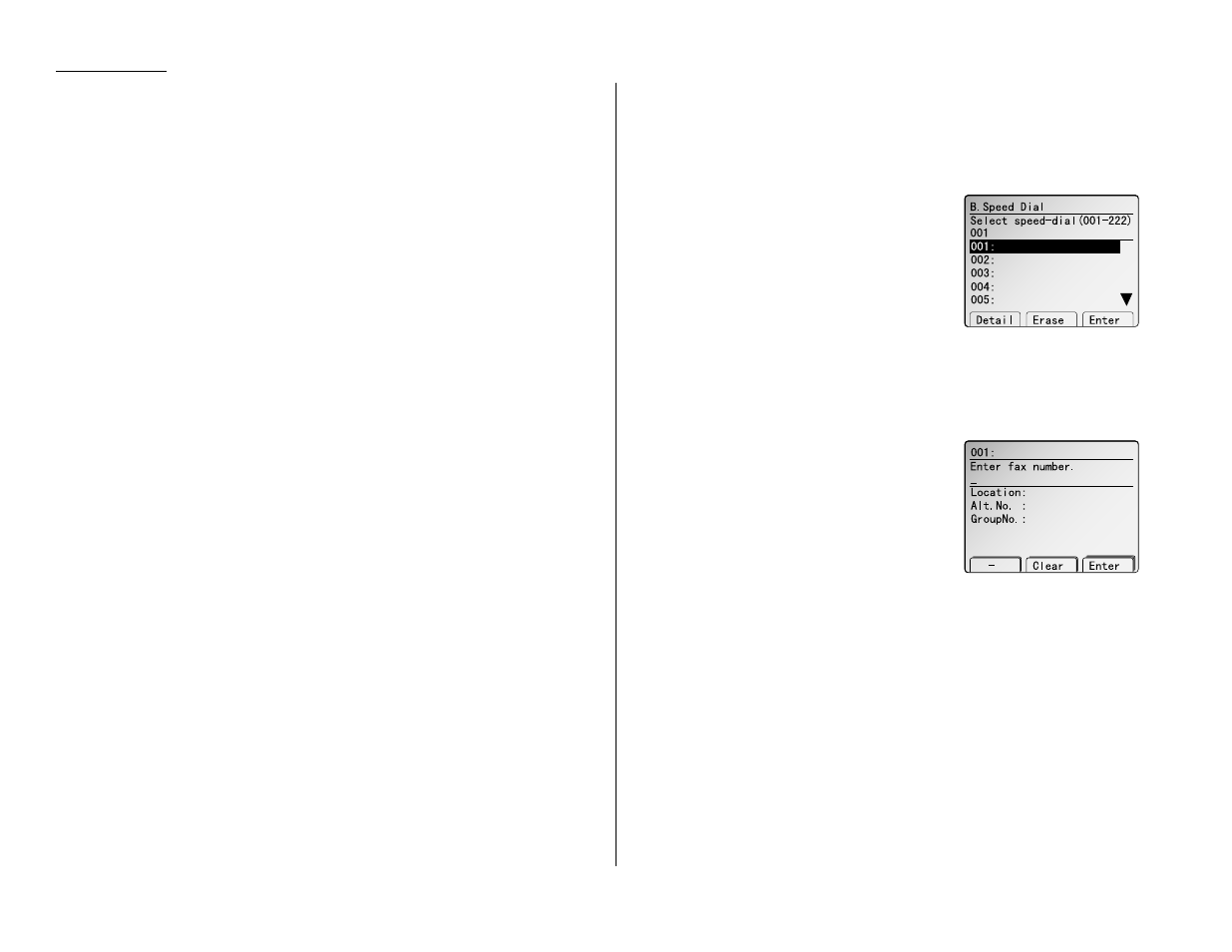Using speed-dial numbers | Muratec MFX-2500 User Manual | Page 26 / 103