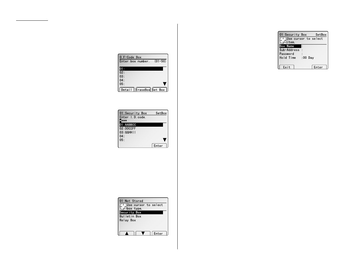 Muratec MFX-2500 User Manual | Page 50 / 103