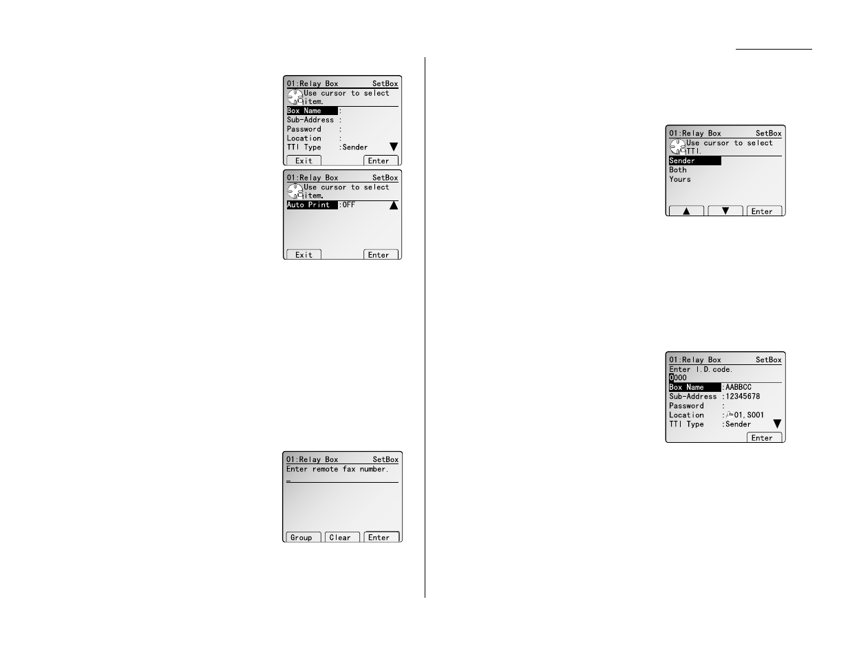 Muratec MFX-2500 User Manual | Page 53 / 103