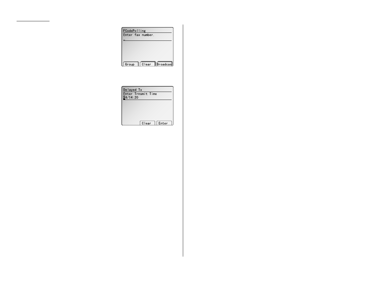 Muratec MFX-2500 User Manual | Page 58 / 103