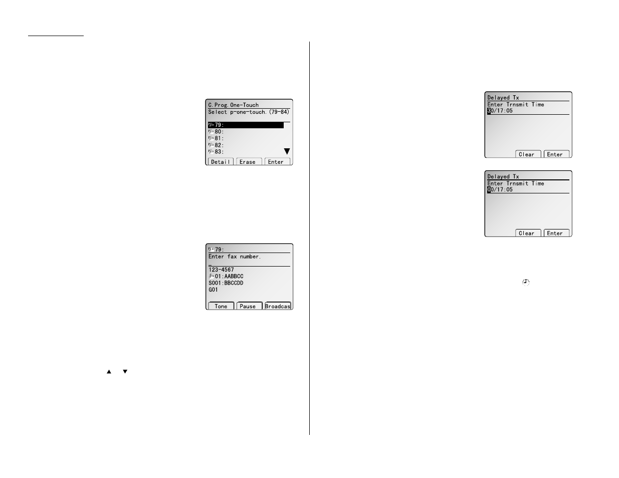 Programming a broadcast / group | Muratec MFX-2500 User Manual | Page 60 / 103
