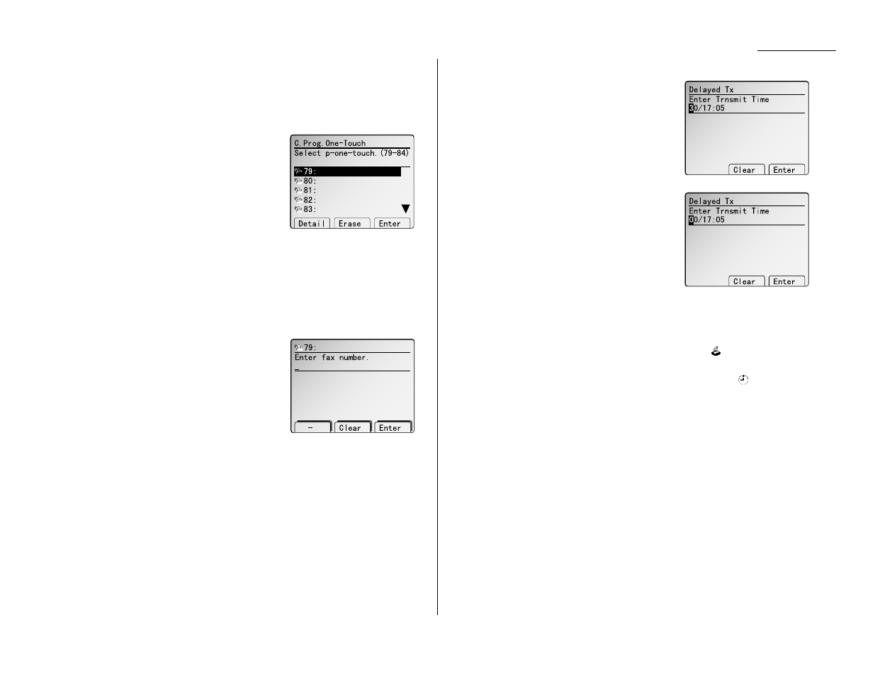 Programming regular polling | Muratec MFX-2500 User Manual | Page 61 / 103