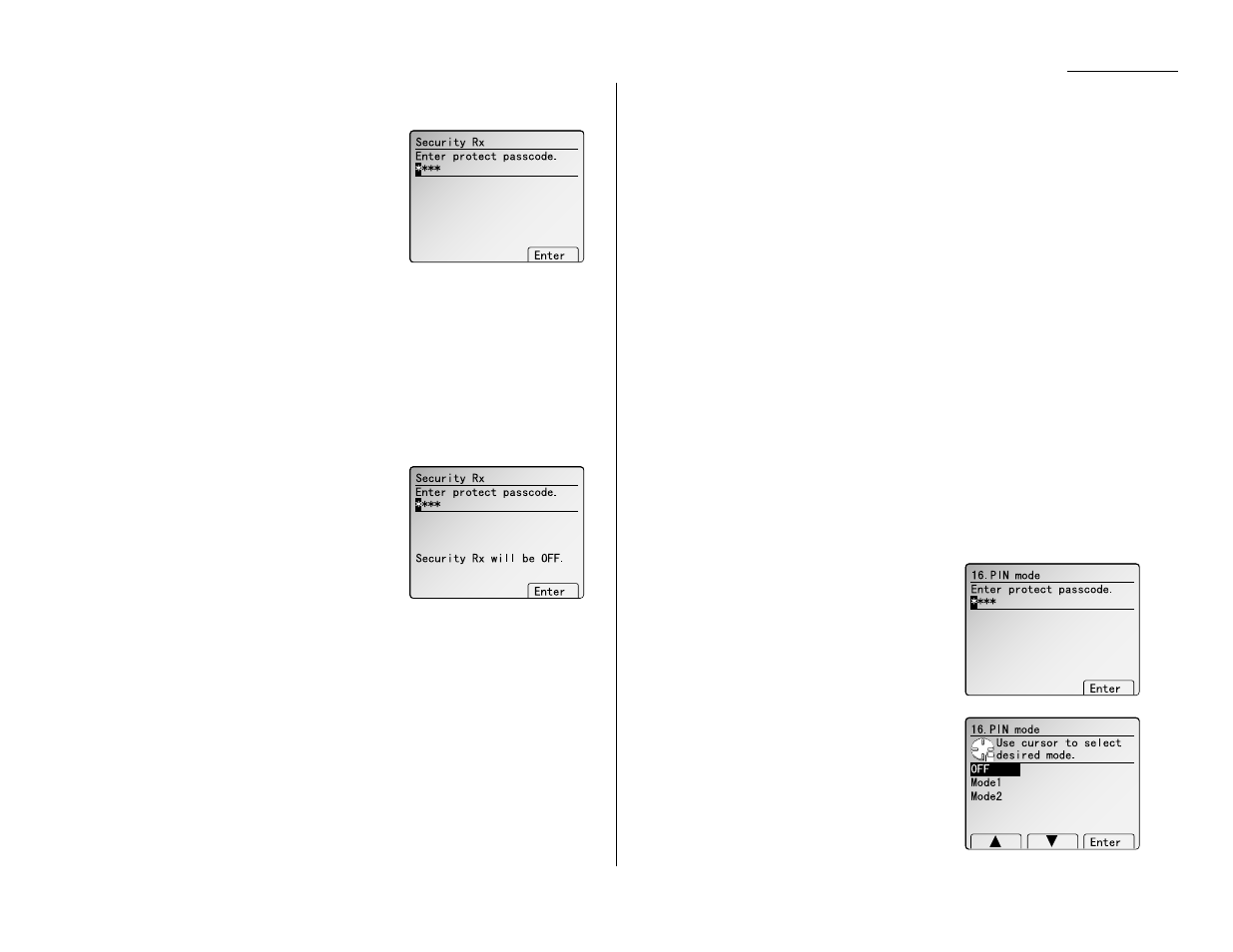 Masking the | Muratec MFX-2500 User Manual | Page 67 / 103