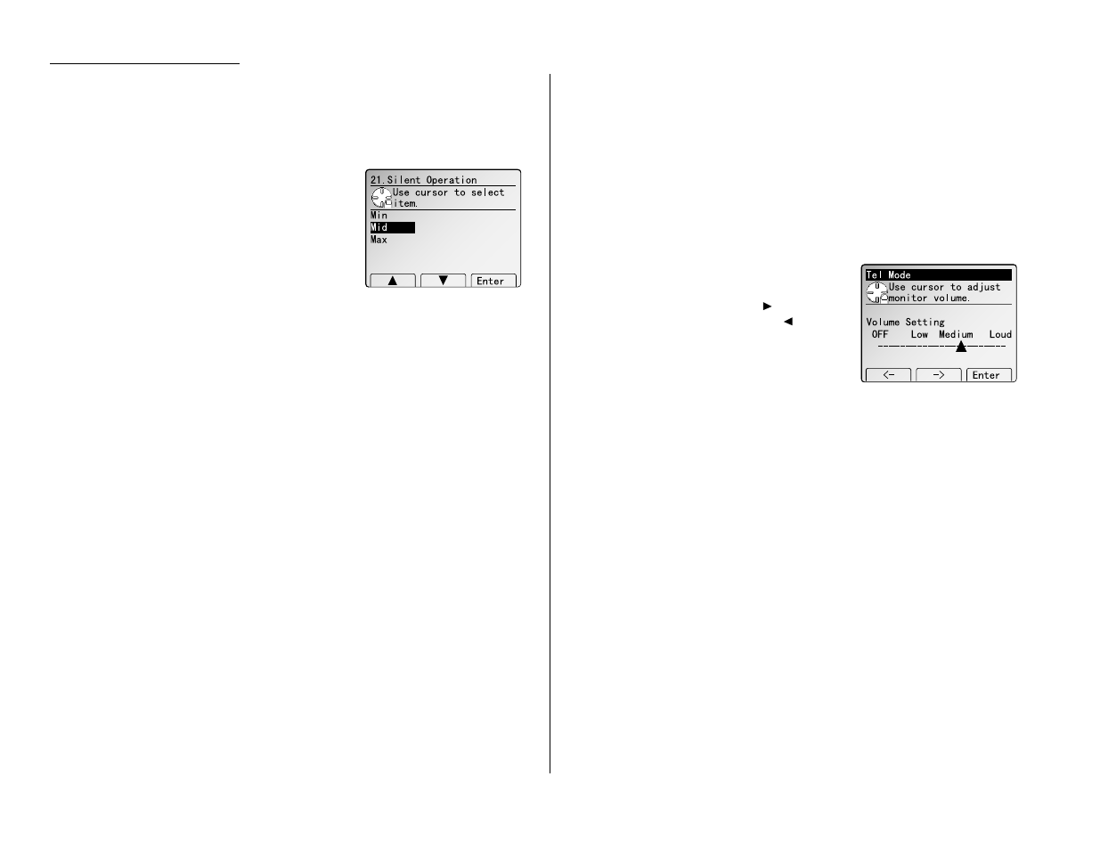 Adjust the monitor speaker’s volume | Muratec MFX-2500 User Manual | Page 82 / 103