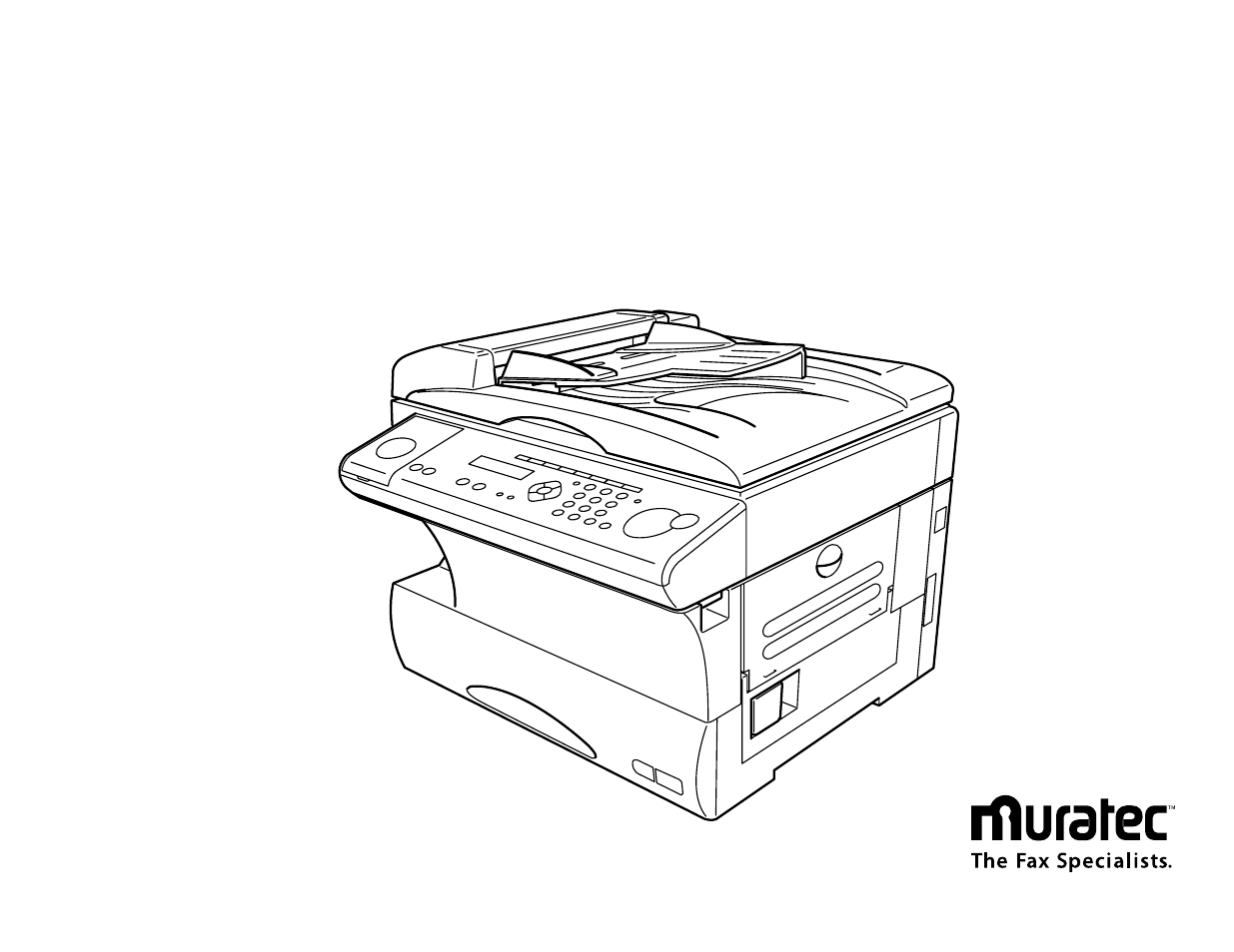 Muratec MFX-1200 User Manual | 156 pages