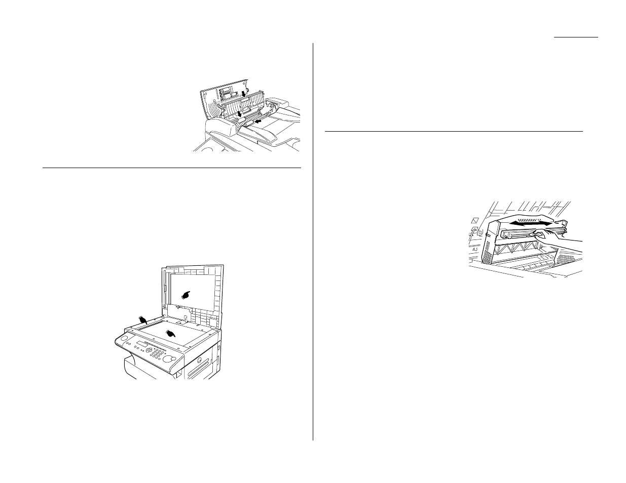 If you have unsatisfactory printout quality, Cleaning the led print head | Muratec MFX-1200 User Manual | Page 138 / 156