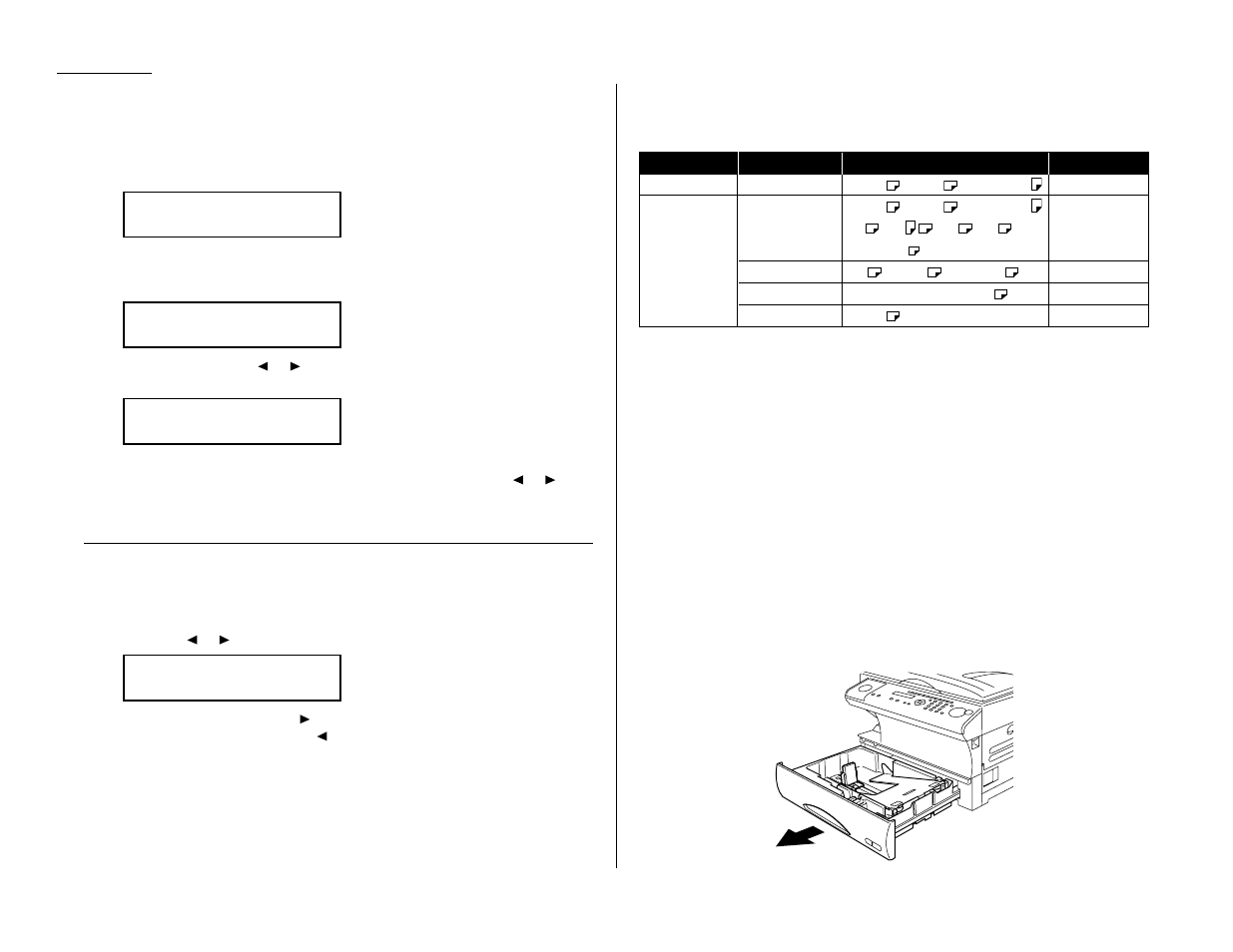 Turning off the transport mode, Adjust the monitor speaker s volume, Loading paper | Muratec MFX-1200 User Manual | Page 19 / 156