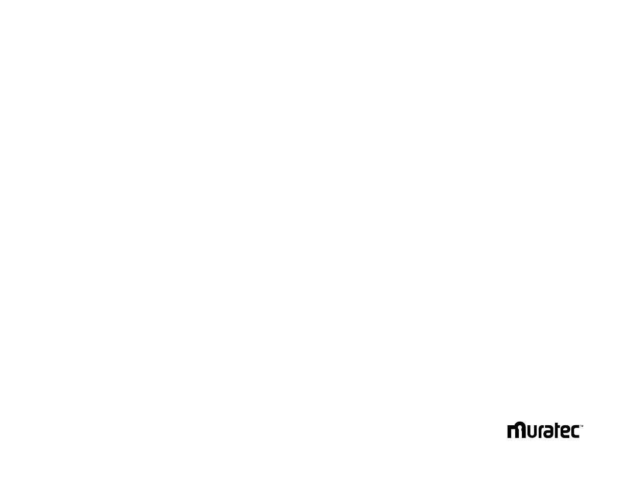 Welcome | Muratec MFX-1200 User Manual | Page 2 / 156