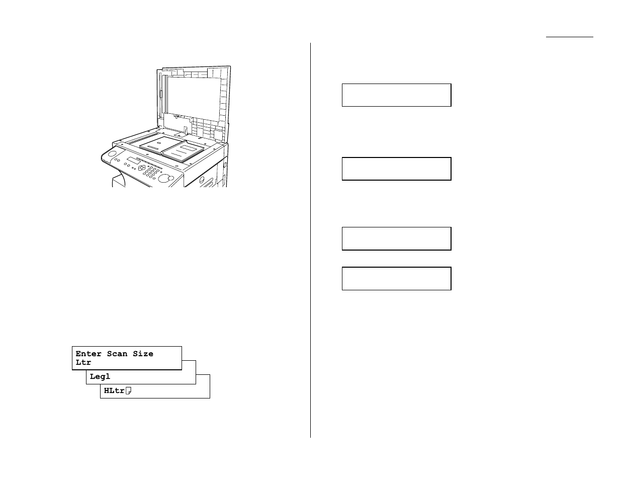 Sending a fax using the, Glass | Muratec MFX-1200 User Manual | Page 36 / 156