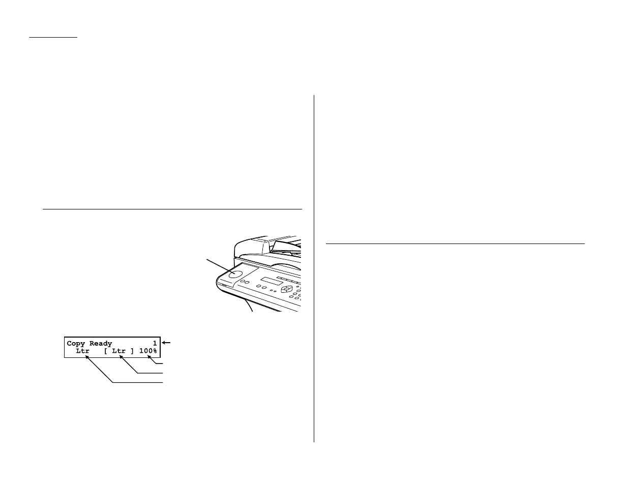 Making copies, Your machine s copier features, Basic copy procedure | Single copy | Muratec MFX-1200 User Manual | Page 43 / 156