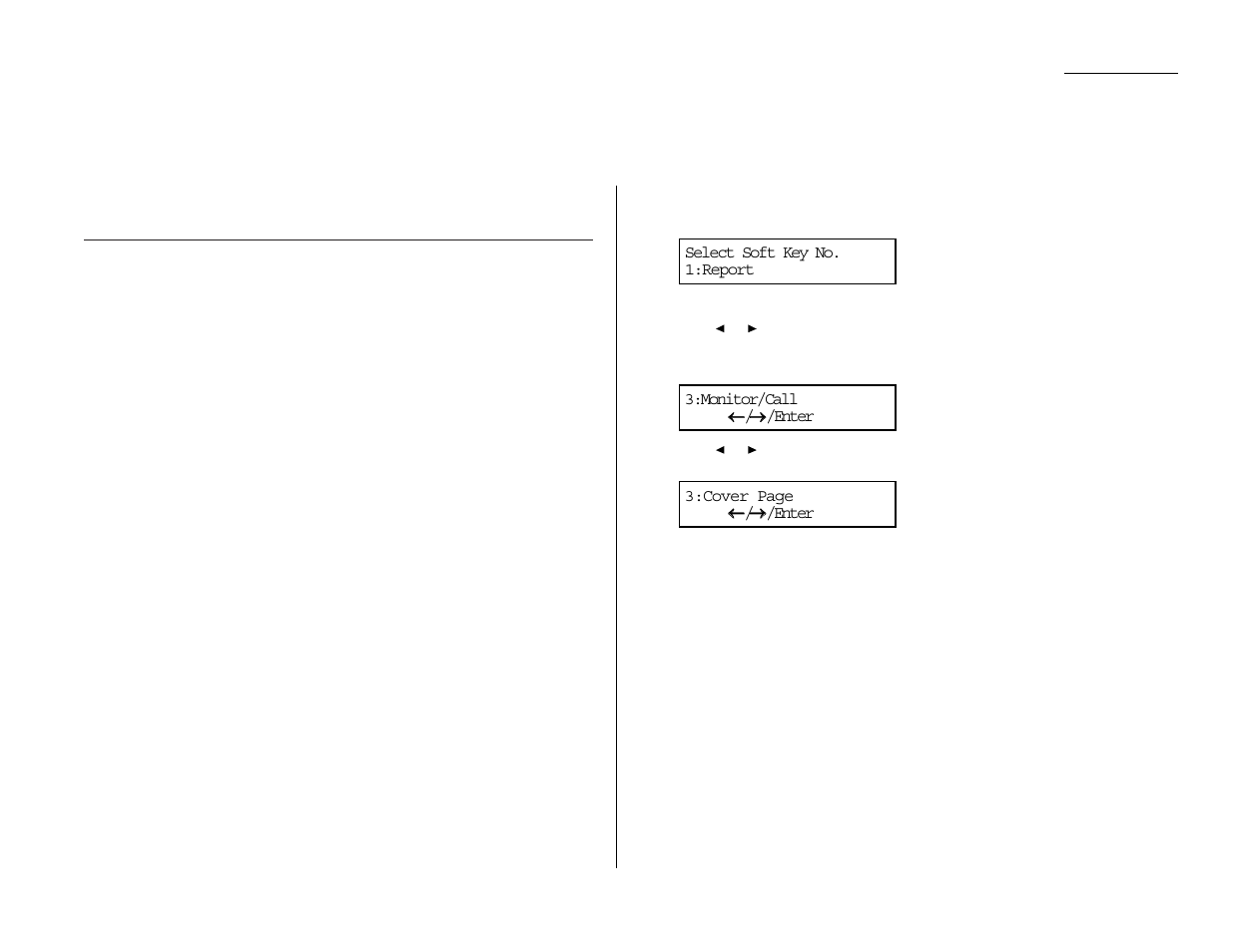 Special features, Soft keys | Muratec MFX-1200 User Manual | Page 70 / 156