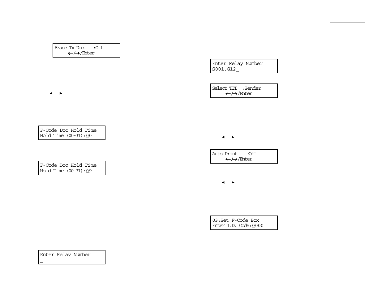 Muratec MFX-1200 User Manual | Page 82 / 156
