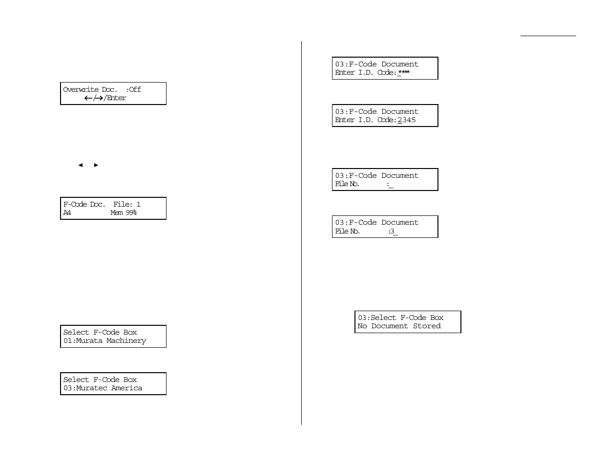 Muratec MFX-1200 User Manual | Page 84 / 156