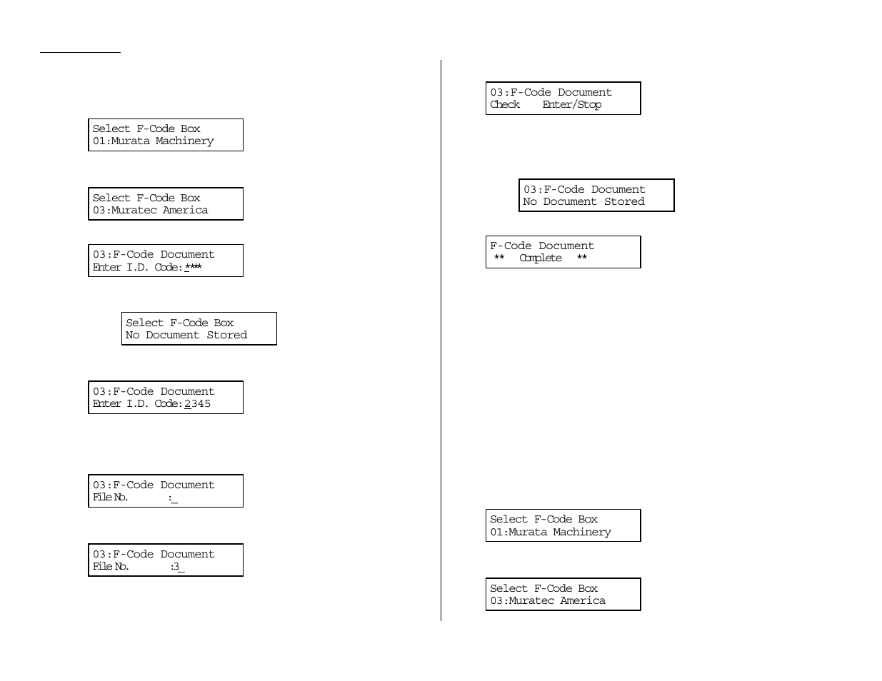 Muratec MFX-1200 User Manual | Page 85 / 156