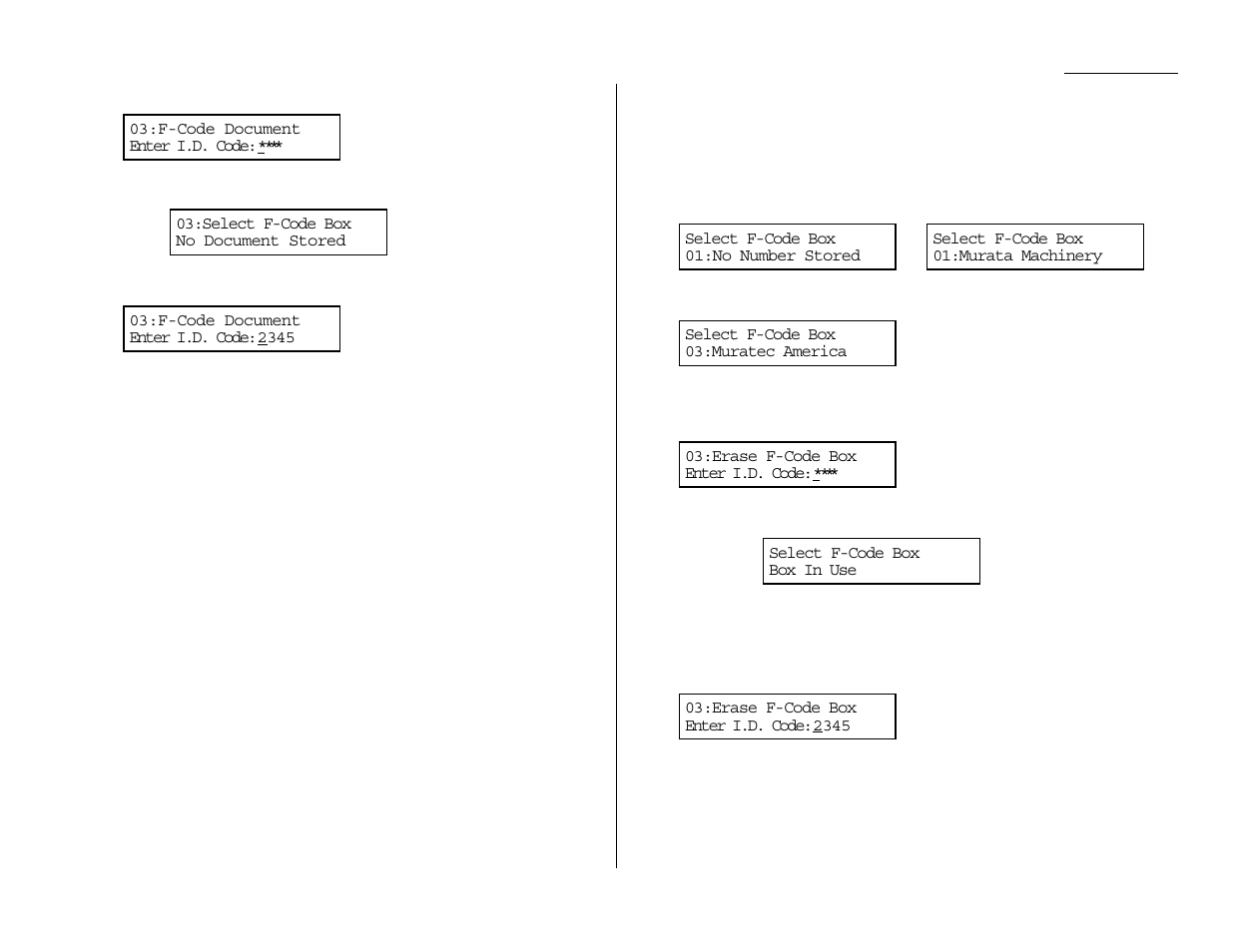 Muratec MFX-1200 User Manual | Page 86 / 156